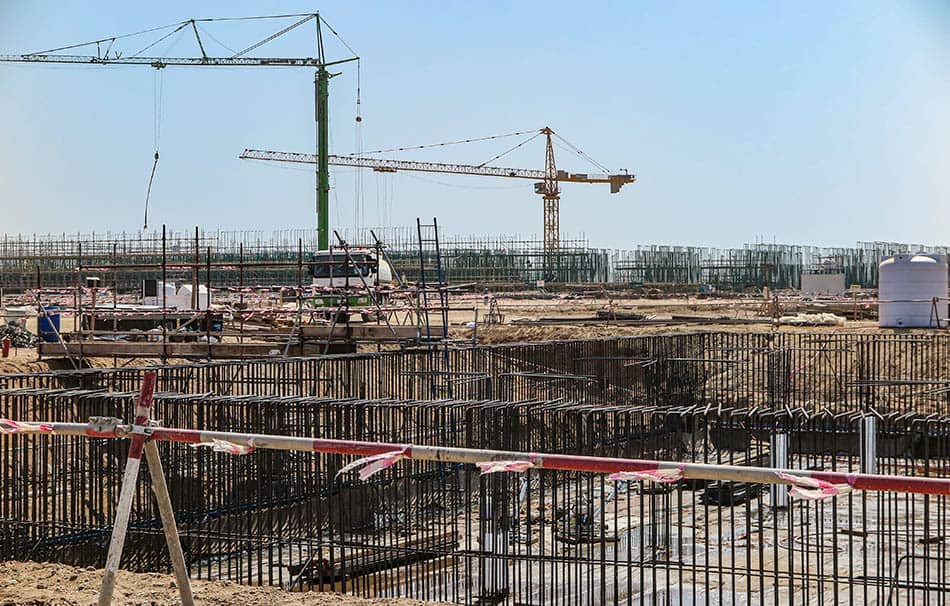 مشروع محطة مياه ينبع - معالجة مياه البحر بالتناضح العكسي