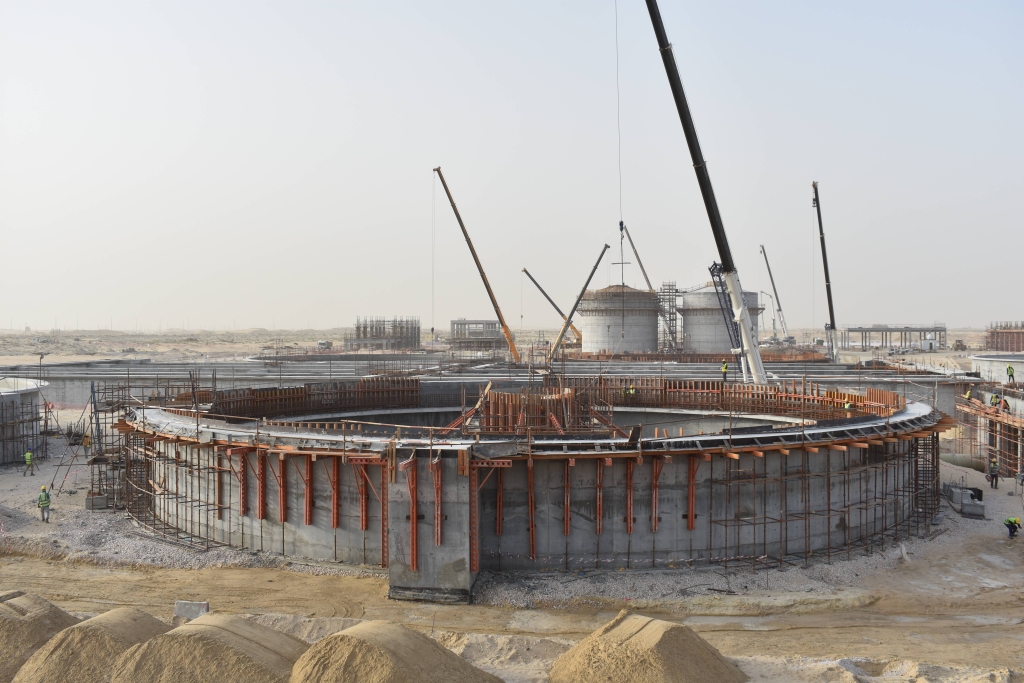 محطة معالجة مياه الصرف الصحي المستقلة بالدمام