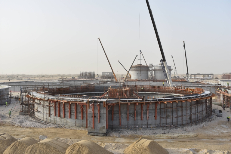 محطة معالجة مياه الصرف الصحي المستقلة بالدمام