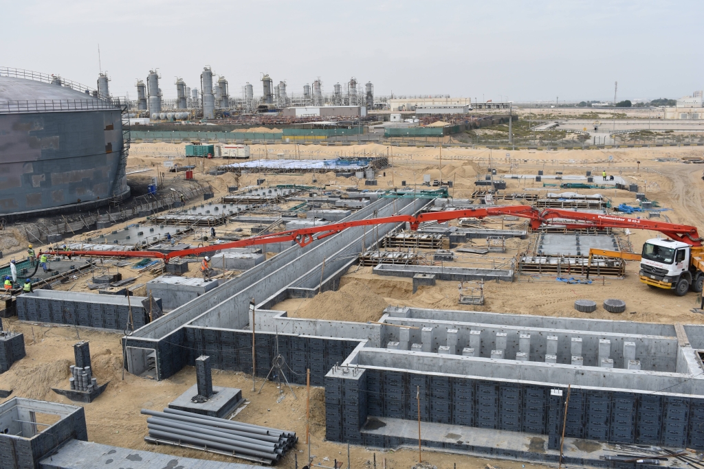 مشروع الجافورة للإنشاءات المائية الدولية