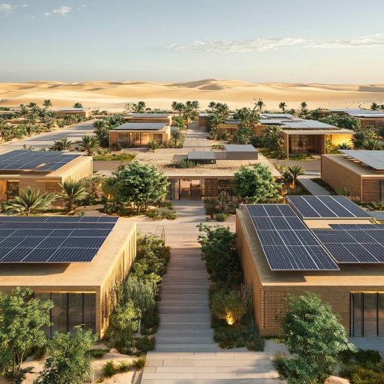 مشاريع البنية التحتية من شركة موّه